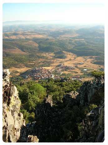 Vista Sur Entre Peñas